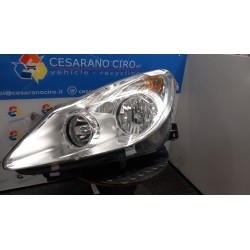 PROIETTORE SX. 034 OPEL CORSA (S07) (07/06-02/11) Z12XEP 93189361