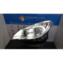 PROIETTORE SX. 034 OPEL CORSA (S07) (07/06-02/11) Z12XEP 93189361