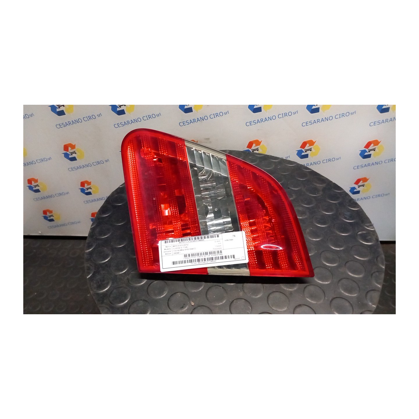 FANALE POST. PARTE INT. DX. 049 MERCEDES-BENZ CLASSE B (T245) (03/05-03/13) 266940 A1698201664
