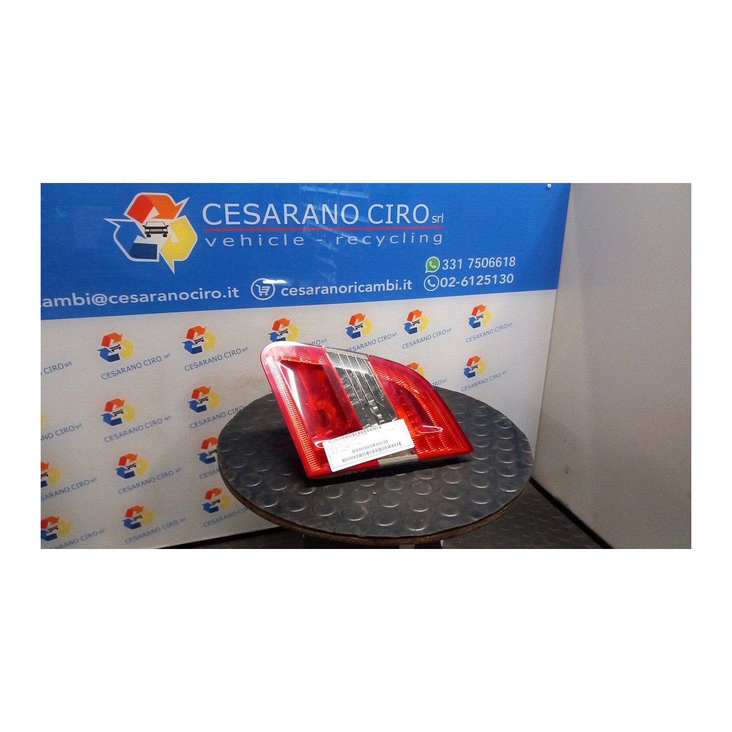 FANALE POST. PARTE INT. DX. 049 MERCEDES-BENZ CLASSE B (T245) (03/05-03/13) 266940 A1698201664