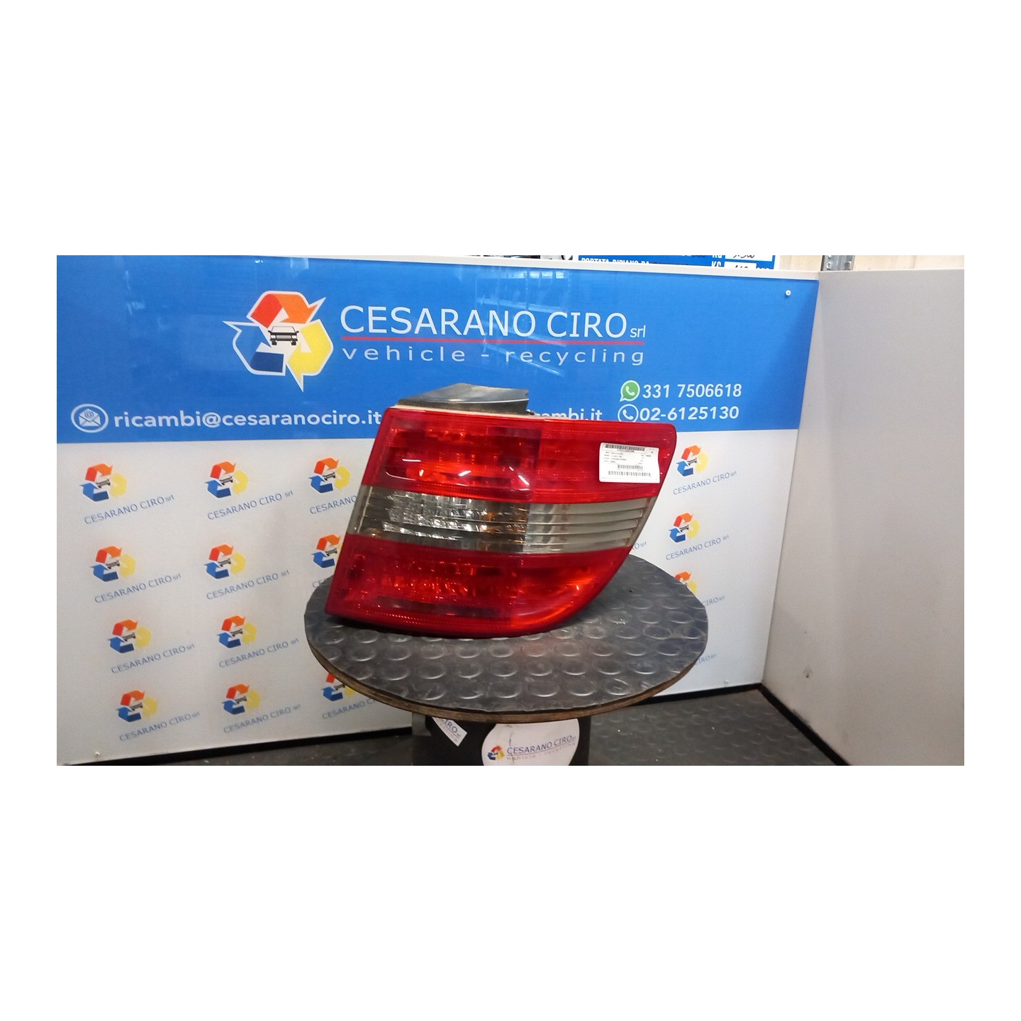 FANALE POST. PARTE EST. DX. 051 MERCEDES-BENZ CLASSE B (T245) (03/05-03/13) 266940 A1698202664