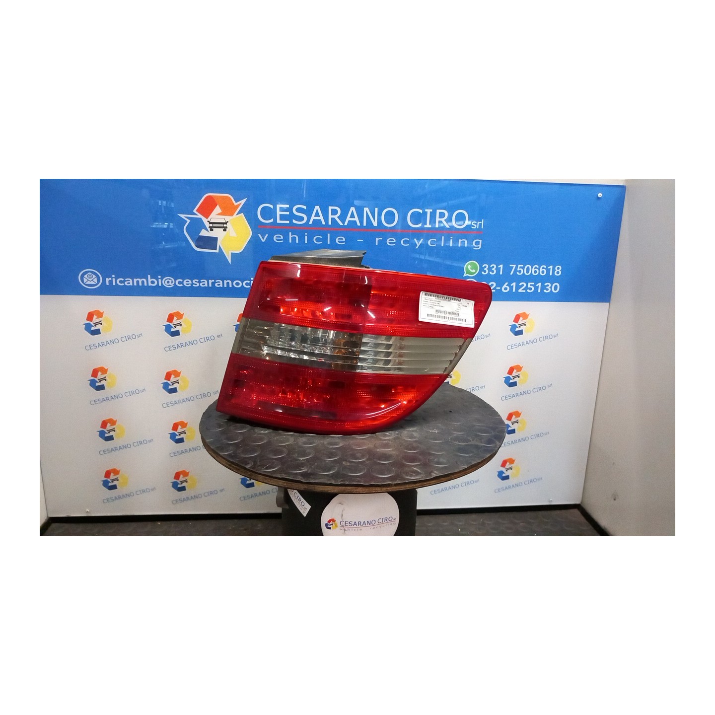 FANALE POST. PARTE EST. DX. 051 MERCEDES-BENZ CLASSE B (T245) (03/05-03/13) 266940 A1698202664