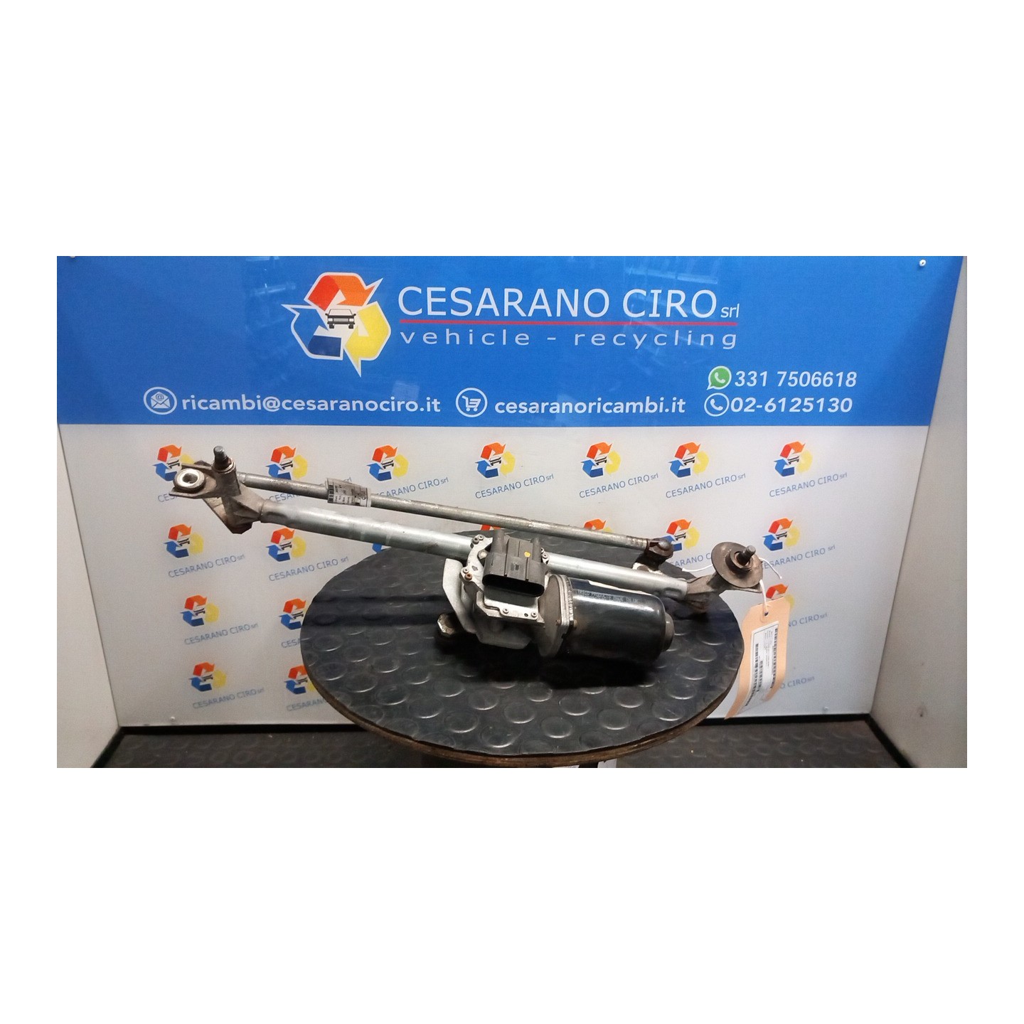 MECCANISMO TERGIPARABREZZA 063 OPEL CORSA (X01) (10/00-06/06) Z10XE 23001903