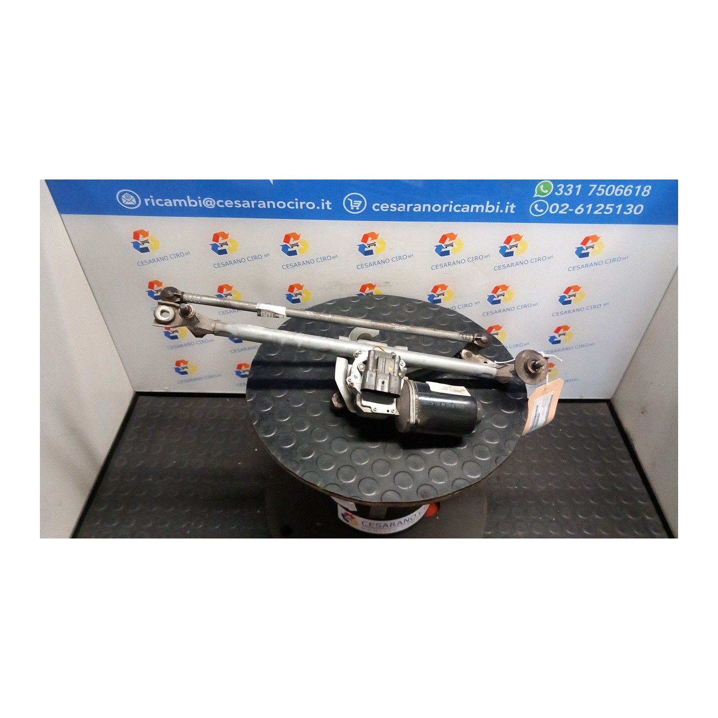 MECCANISMO TERGIPARABREZZA 063 OPEL CORSA (X01) (10/00-06/06) Z10XE 23001903