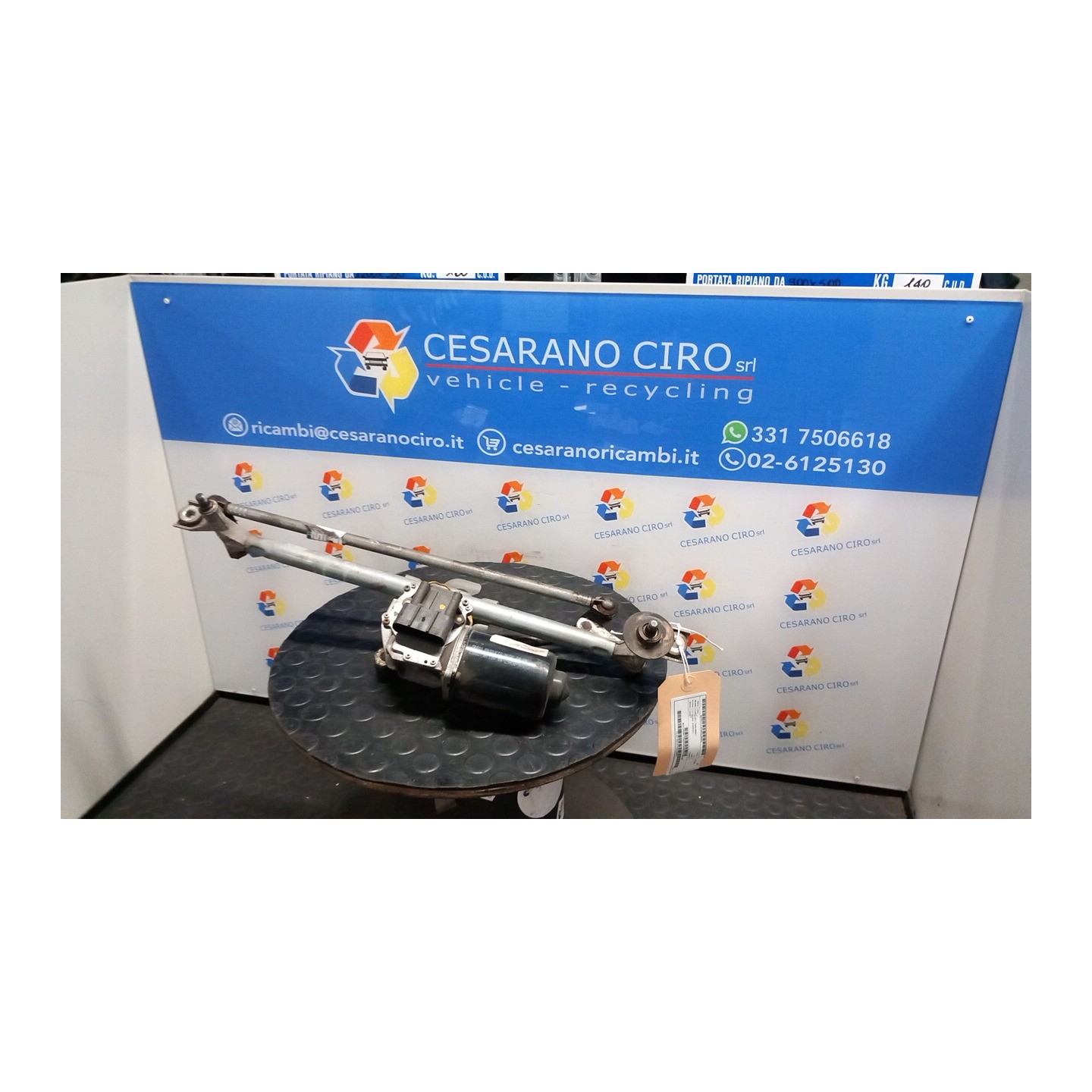 MECCANISMO TERGIPARABREZZA 063 OPEL CORSA (X01) (10/00-06/06) Z10XE 23001903