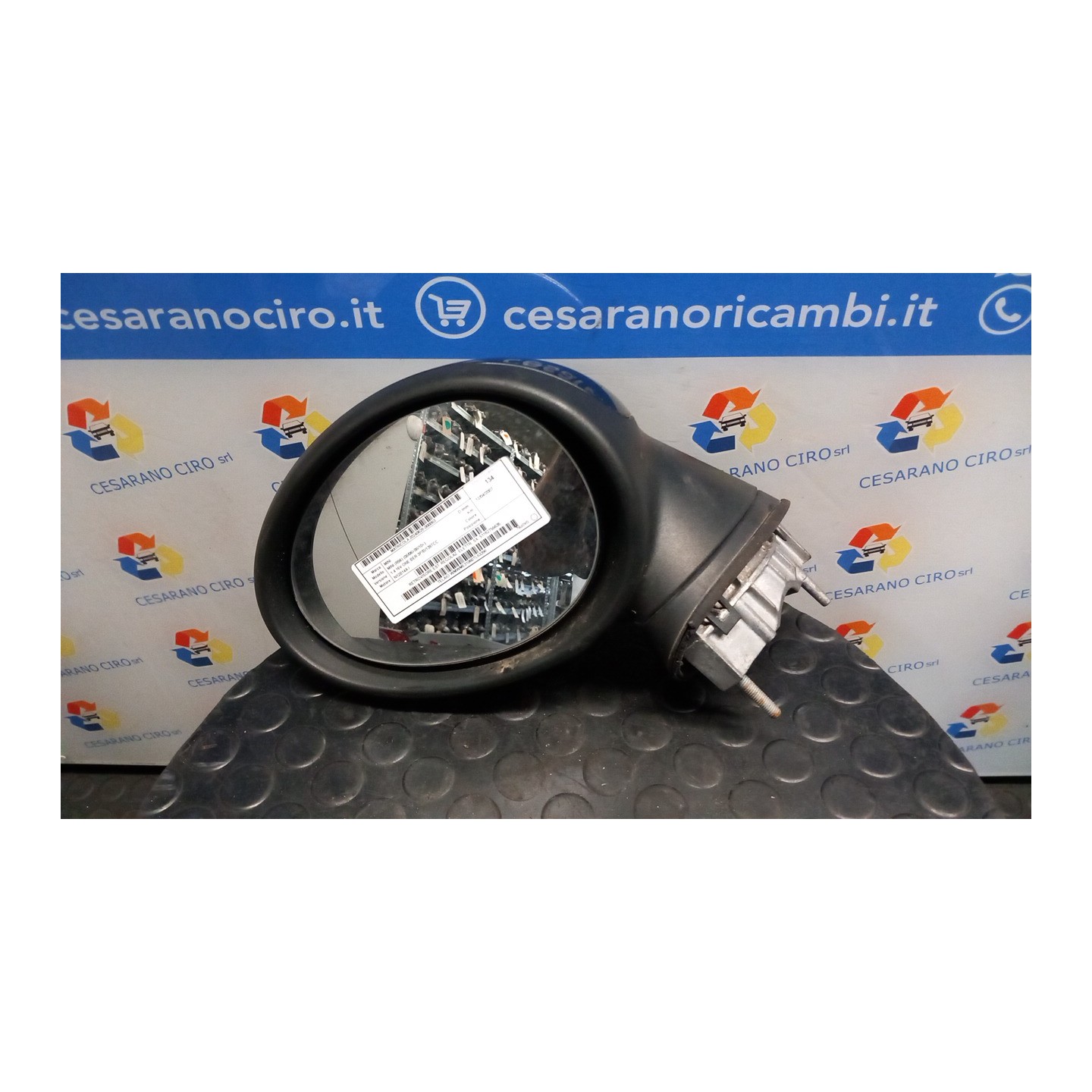 RETROVISORE EST. REGOLAZ. ELETTR. SX. 083 MINI MINI (R56) (08/06-08/10) N12B14A 51162755635