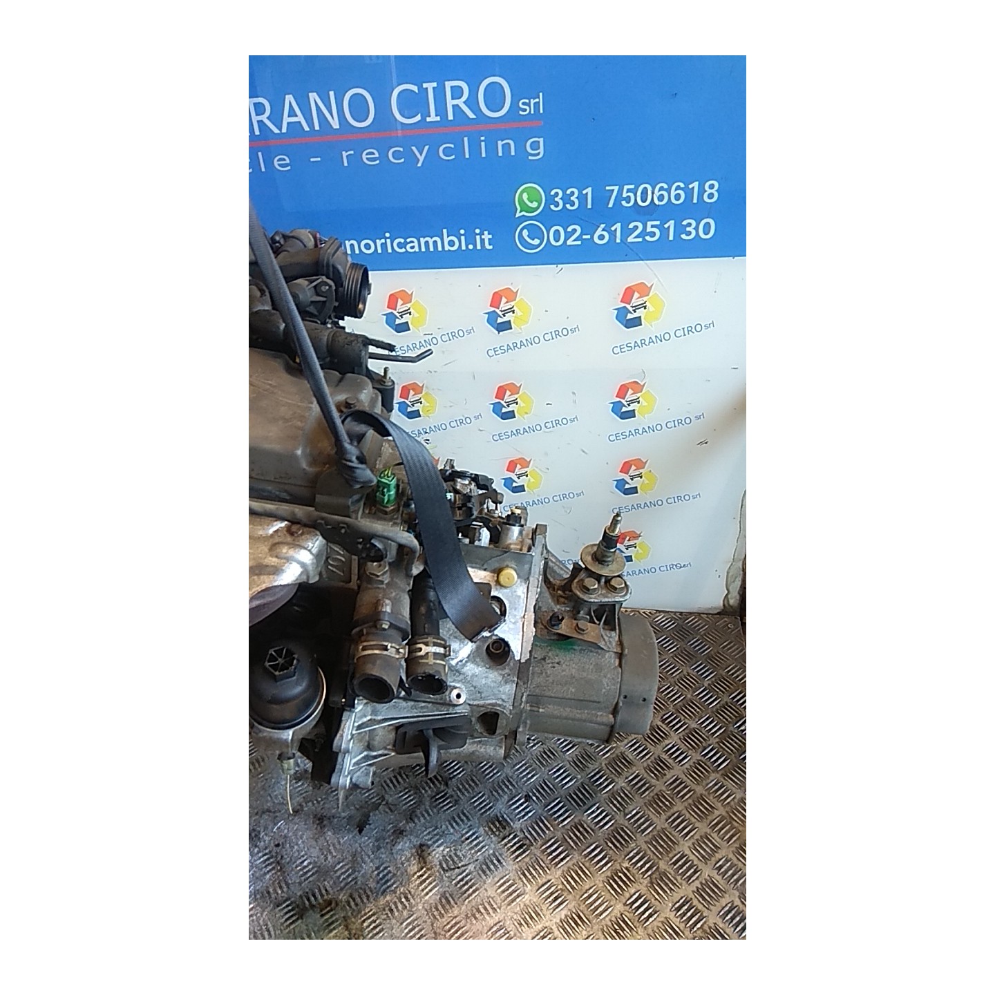 CAMBIO COMPL. CP 15X64 - CT 22X18 098 CITROEN XSARA PICASSO (12/99-01/10) NFV 222233