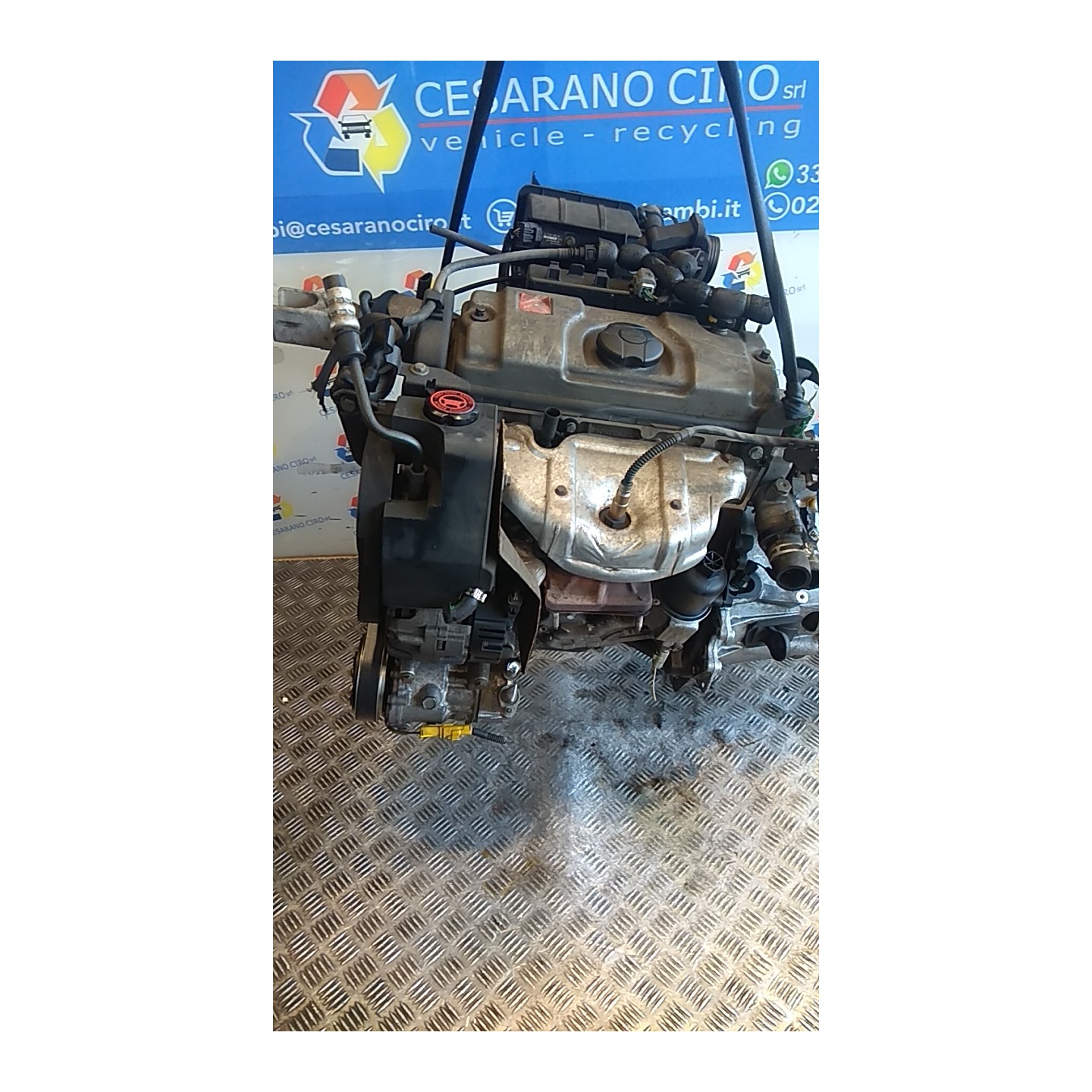 MOTORE SEMICOMPL. 099 CITROEN XSARA PICASSO (12/99-01/10) NFV 1353V