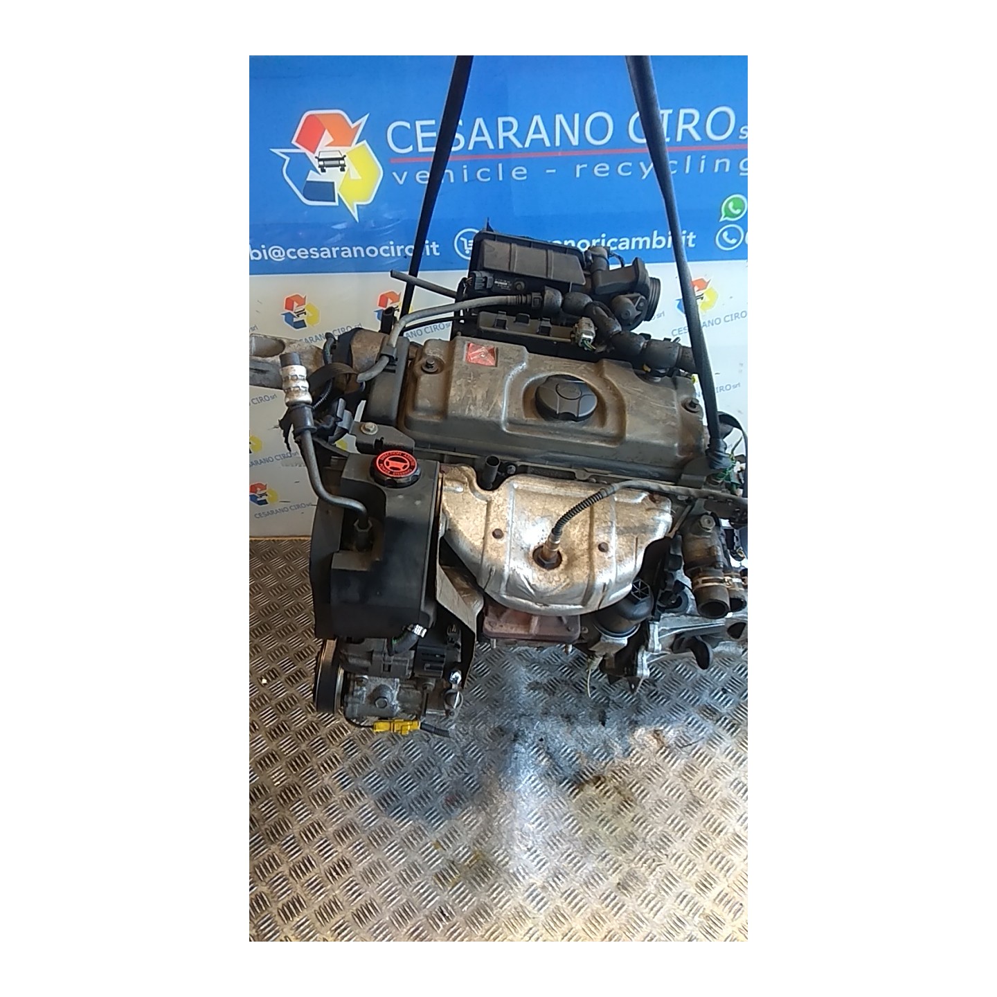 MOTORE SEMICOMPL. 099 CITROEN XSARA PICASSO (12/99-01/10) NFV 1353V