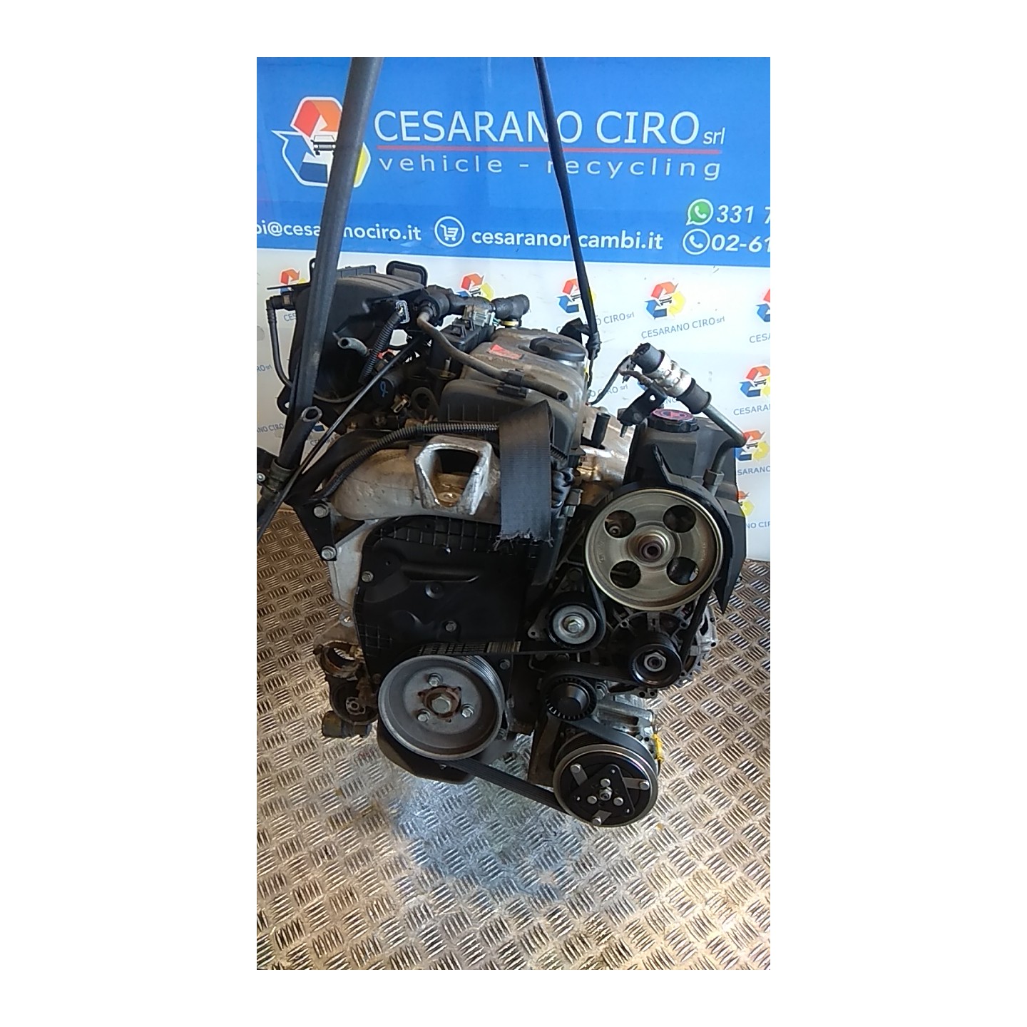 MOTORE SEMICOMPL. 099 CITROEN XSARA PICASSO (12/99-01/10) NFV 1353V