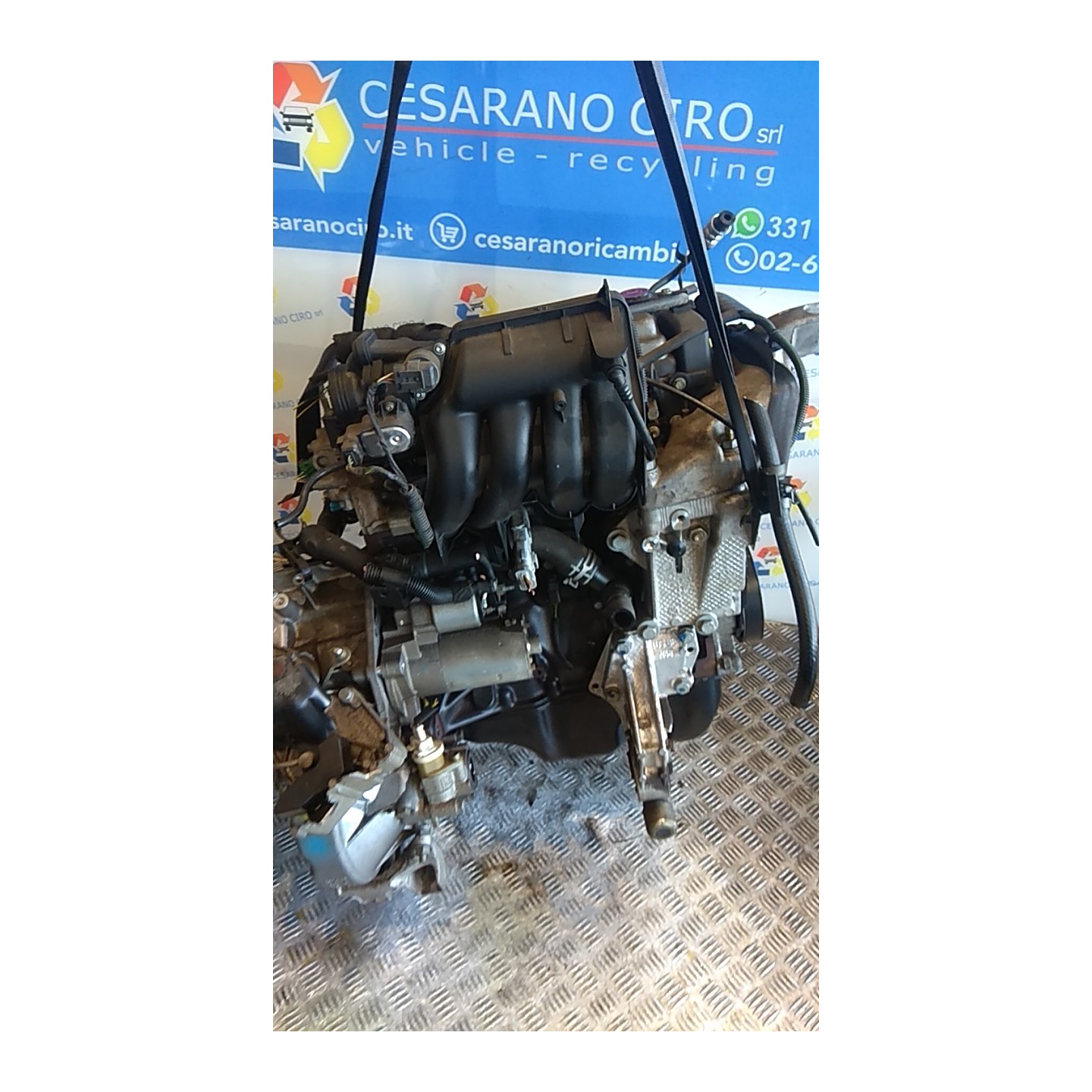 MOTORE SEMICOMPL. 099 CITROEN XSARA PICASSO (12/99-01/10) NFV 1353V
