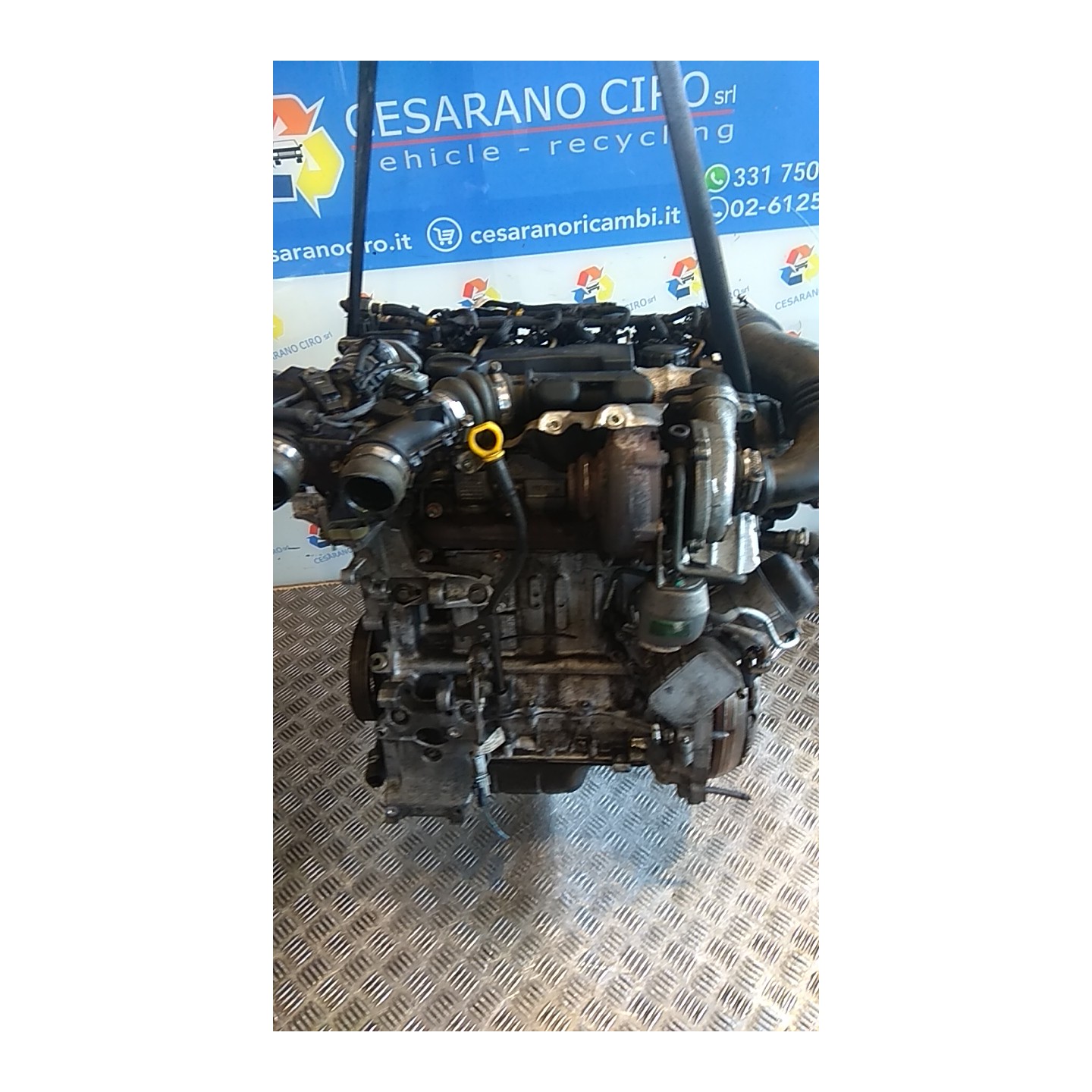 MOTORE SEMICOMPL. 100 CITROEN C4 (11/04-10/10) 9HY 135QE