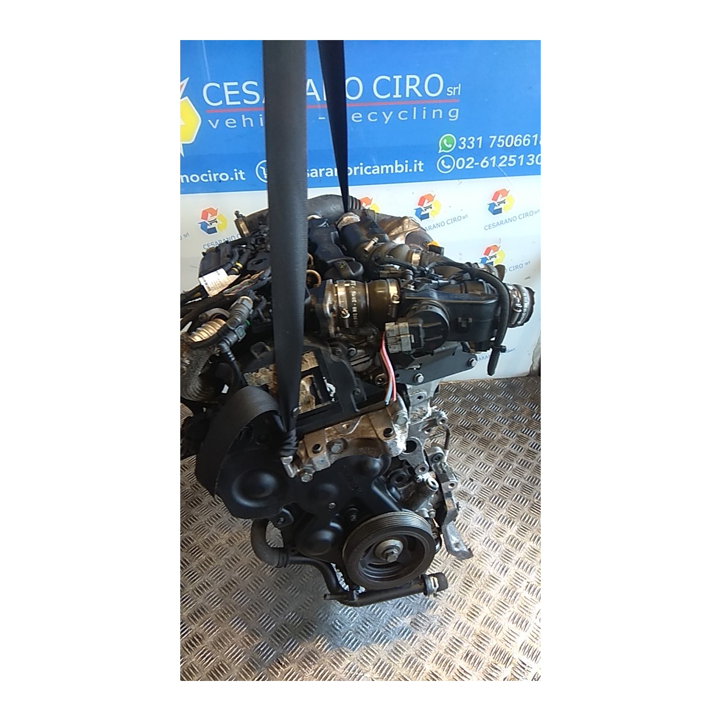 MOTORE SEMICOMPL. 100 CITROEN C4 (11/04-10/10) 9HY 135QE