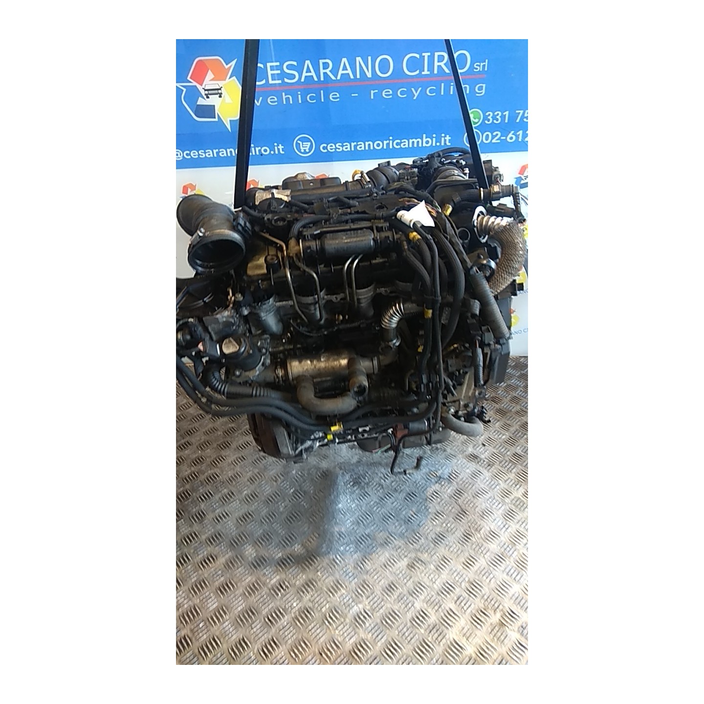 MOTORE SEMICOMPL. 100 CITROEN C4 (11/04-10/10) 9HY 135QE