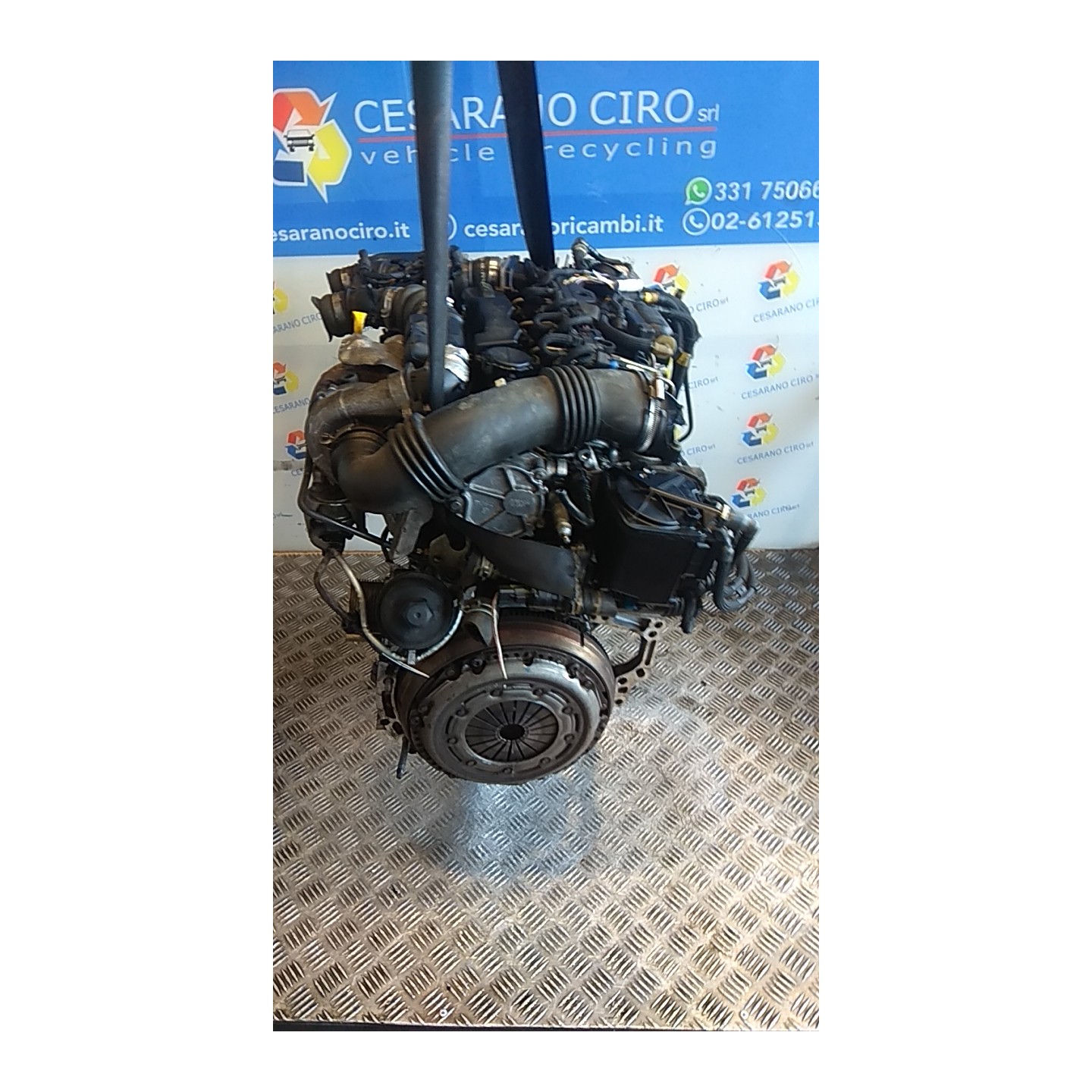 MOTORE SEMICOMPL. 100 CITROEN C4 (11/04-10/10) 9HY 135QE