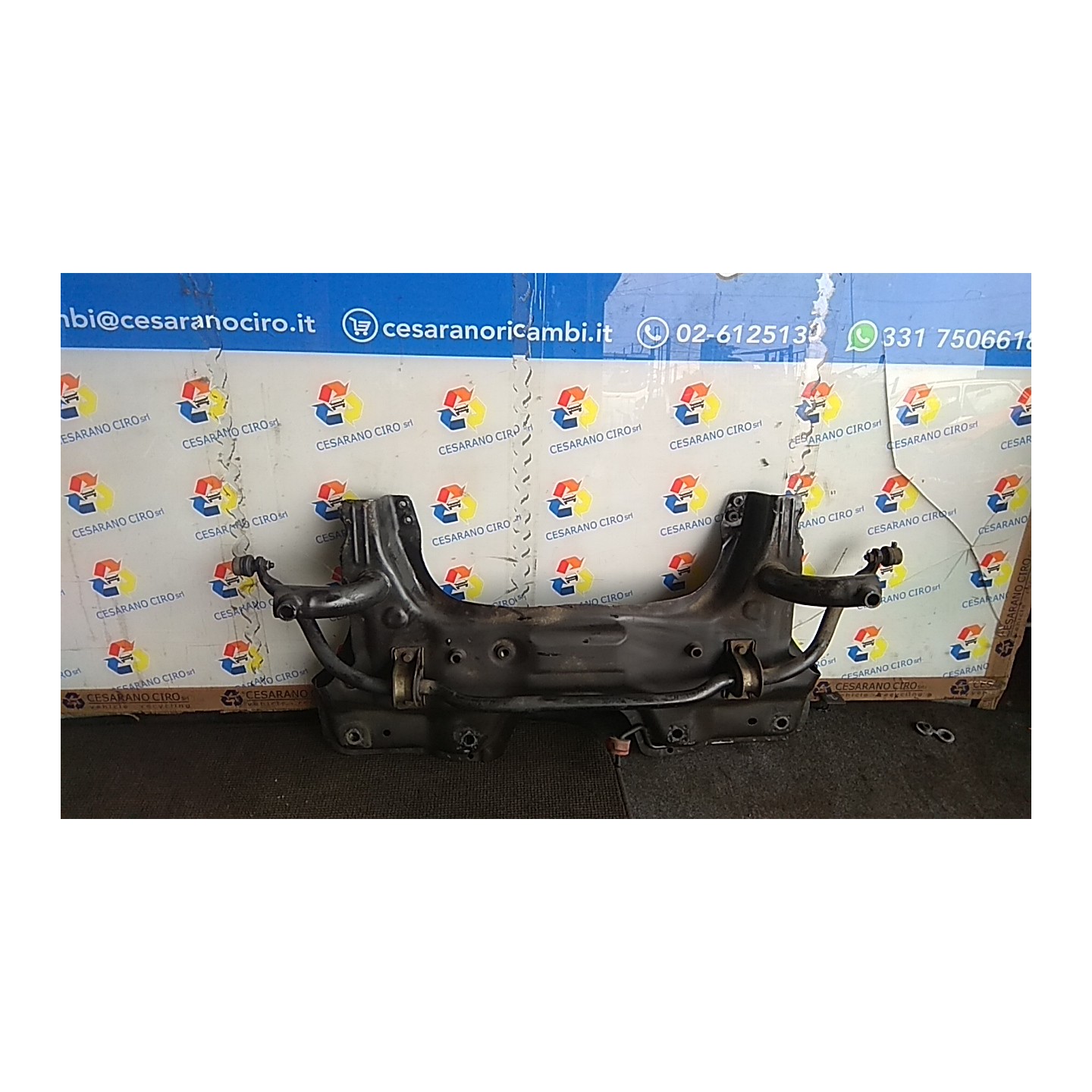 TELAIO AUSILIARIO ANT. 005 OPEL COMBO (01/12-04/19) 198A4000 95528144