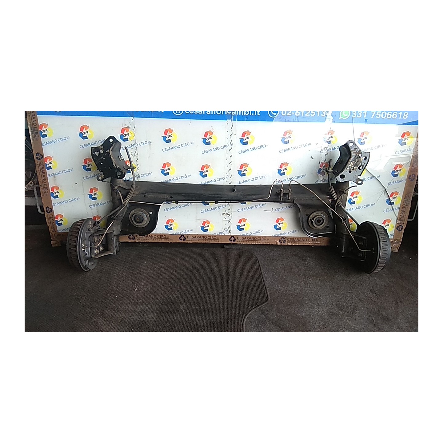 ASSALE POST. 006 RENAULT ZOE (03/13-10/20) 5AMB4 555012669R