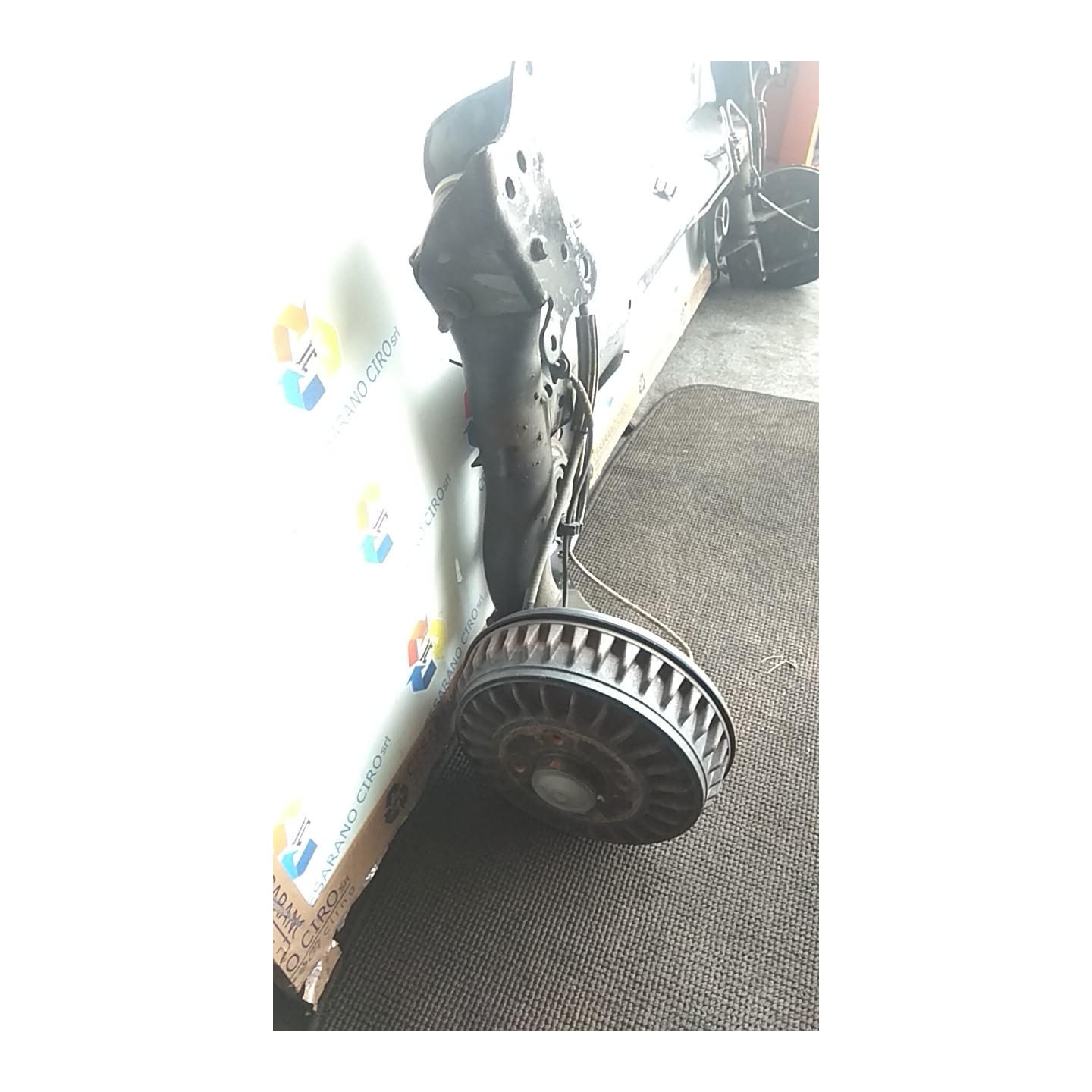 ASSALE POST. 006 RENAULT ZOE (03/13-10/20) 5AMB4 555012669R