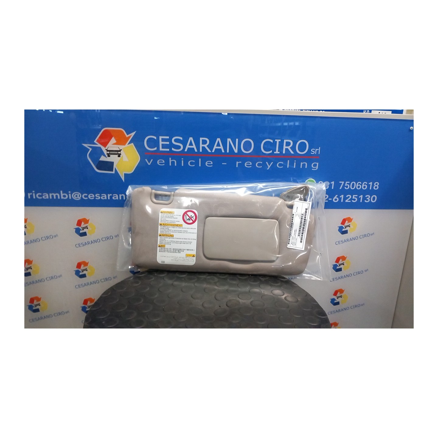 ALETTA PARASOLE PARABREZZA DX. 042 SUBARU LEGACY (10/03-09/09) EJ20 92011AG060OR