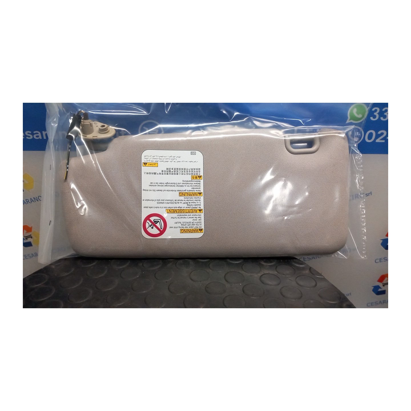 ALETTA PARASOLE PARABREZZA DX. 042 SUBARU LEGACY (10/03-09/09) EJ20 92011AG060OR