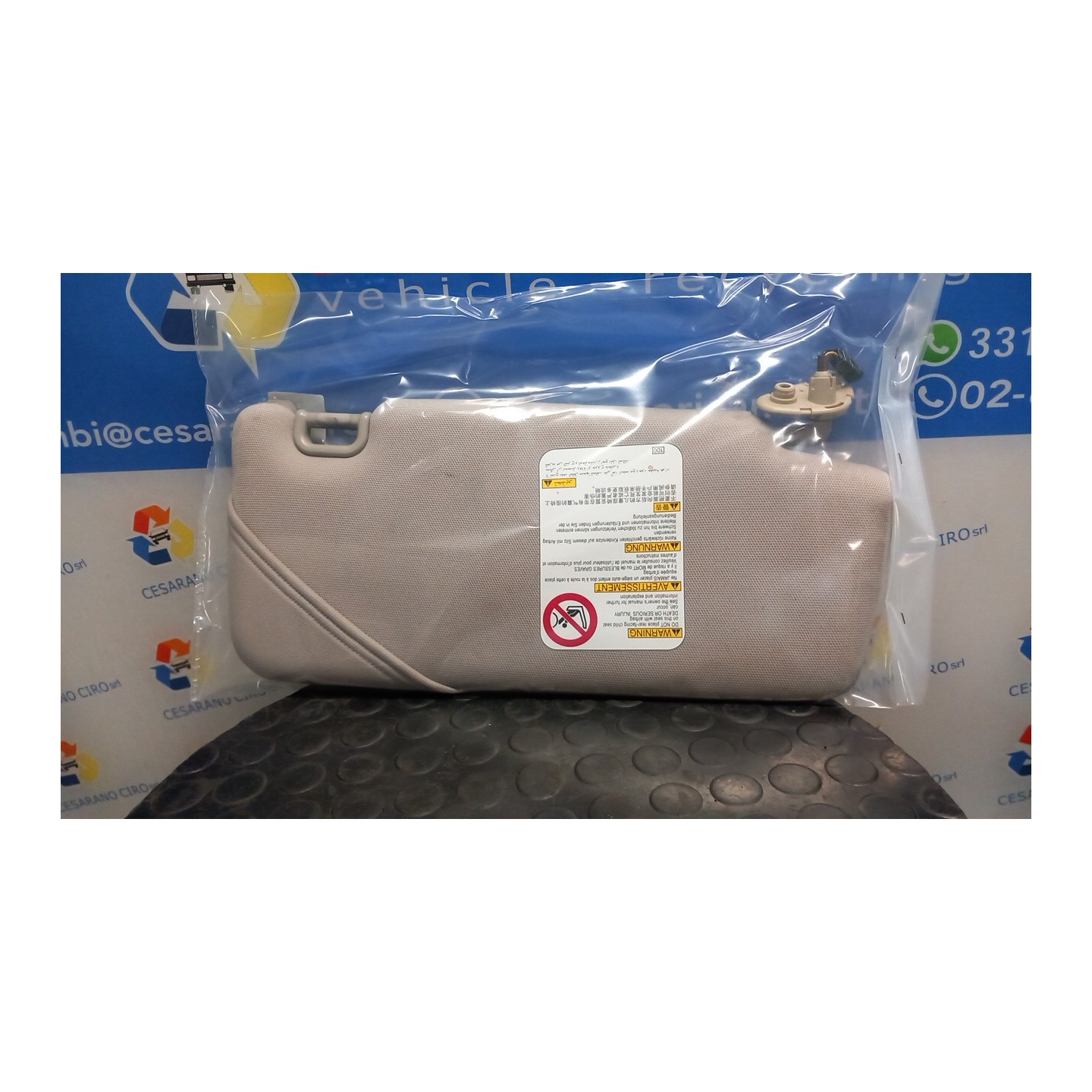 ALETTA PARASOLE PARABREZZA SX. 043 SUBARU LEGACY (10/03-09/09) EJ20 92011AG050OR
