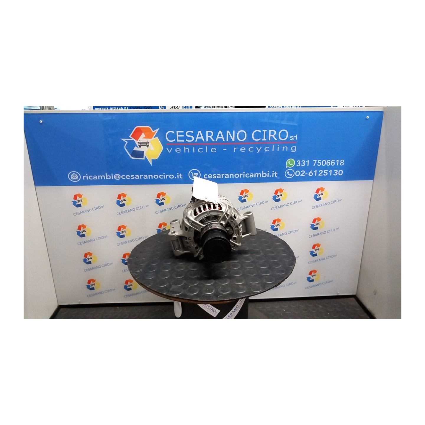 ALTERNATORE 011 FORD TRANSIT (FY) (09/00-06/06) D3FA 4371030