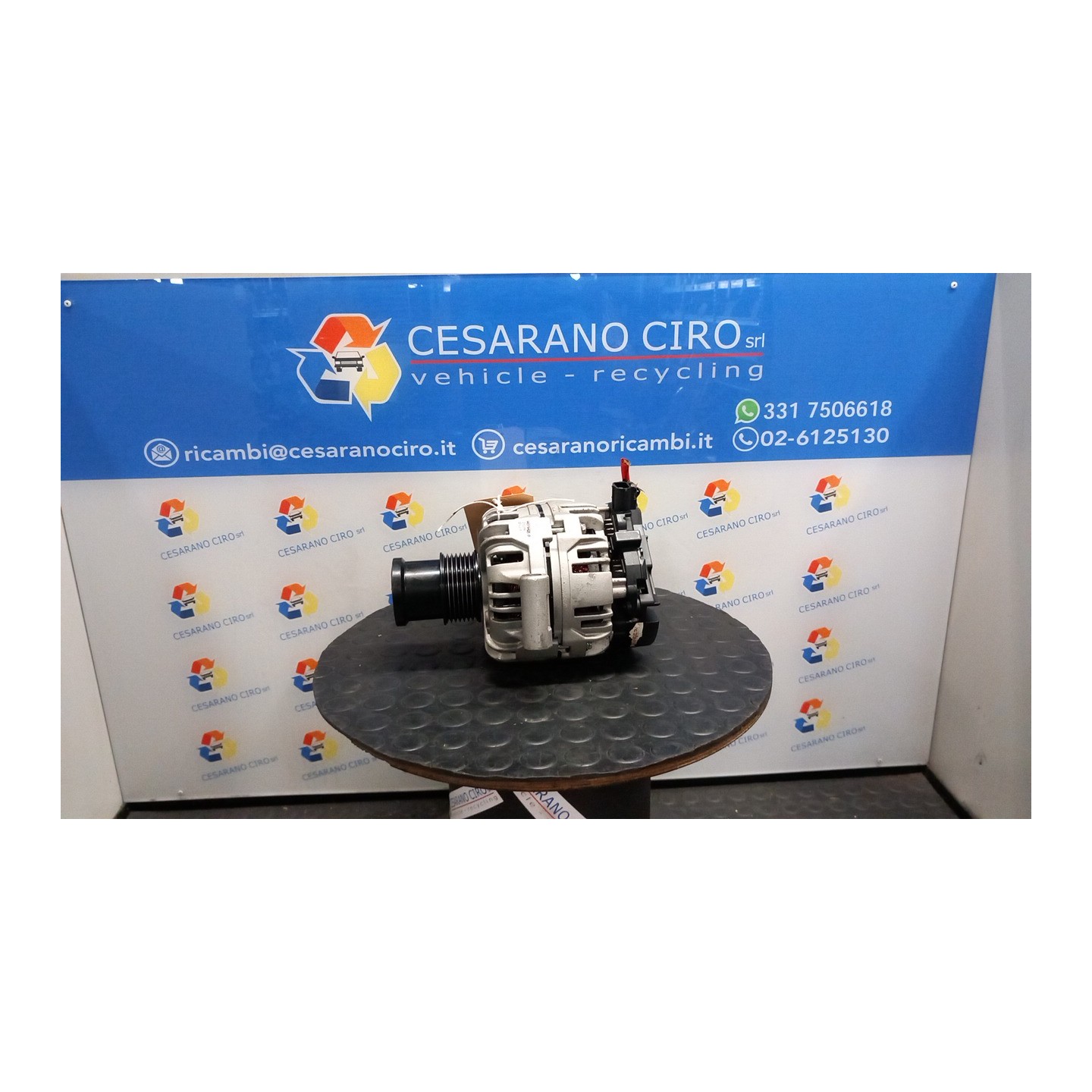 ALTERNATORE 011 FORD TRANSIT (FY) (09/00-06/06) D3FA 4371030