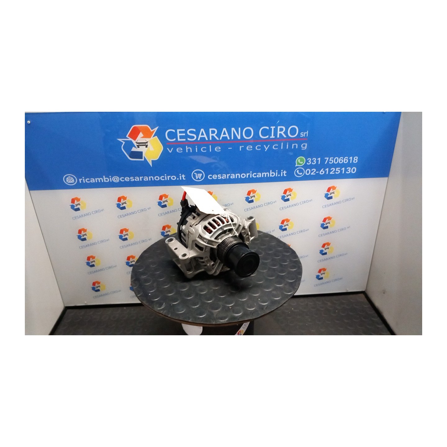 ALTERNATORE 011 FORD TRANSIT (FY) (09/00-06/06) D3FA 4371030