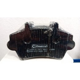 SERIE PASTIGLIE FRENI ANT. 081 RENAULT MASTER (10/03-10/06)  7701207339