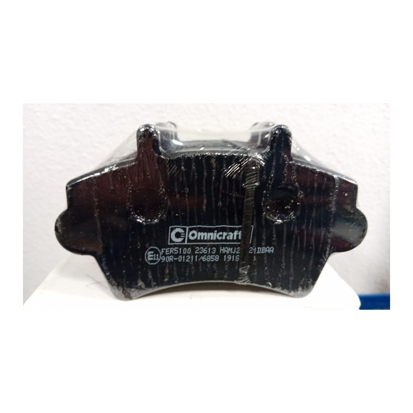 SERIE PASTIGLIE FRENI ANT. 081 RENAULT MASTER (10/03-10/06)  7701207339