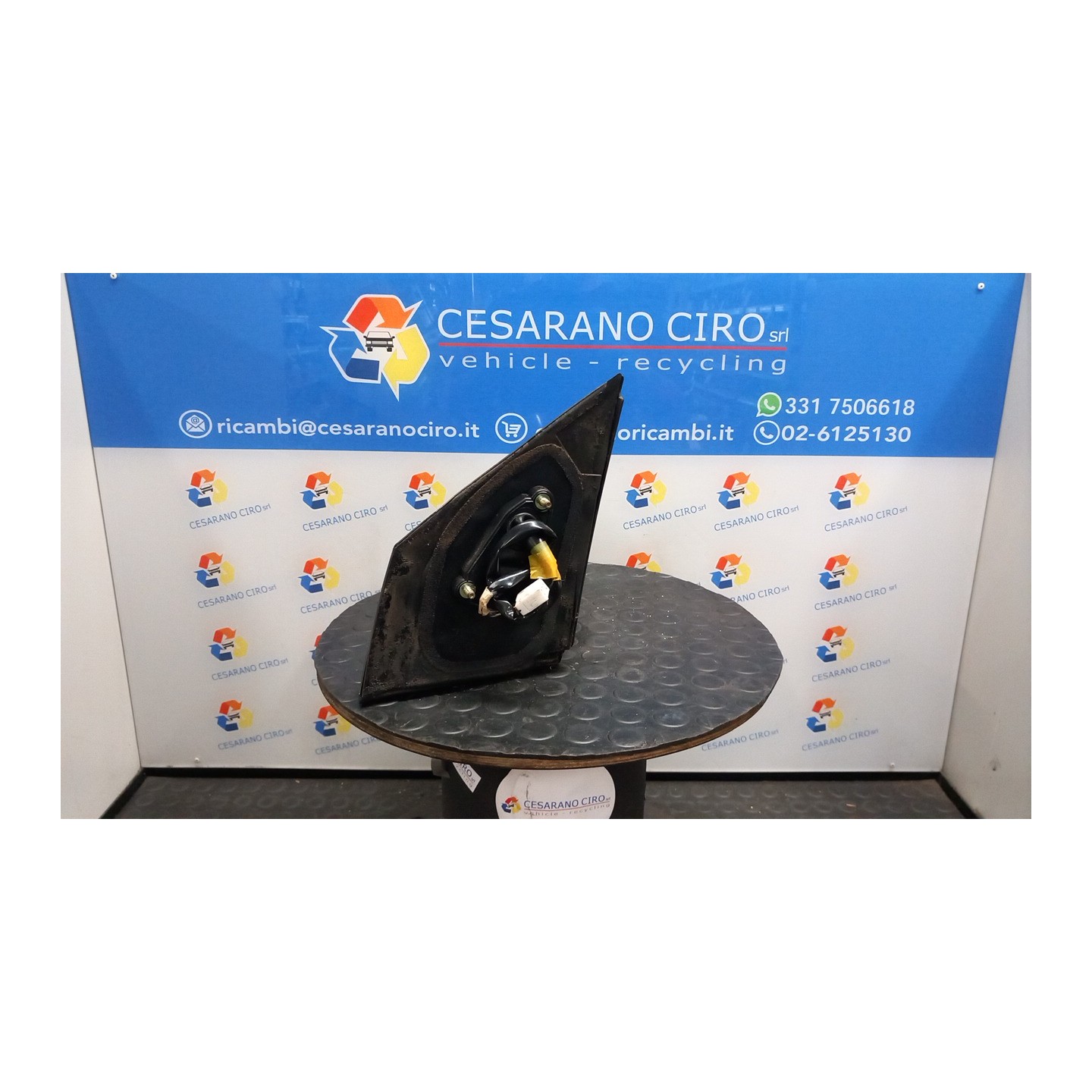RETROVISORE EST. 12-02ELETTRICO DX. 059 TOYOTA YARIS (03/99-11/05)     (JPP) 1SZFE 8791052121