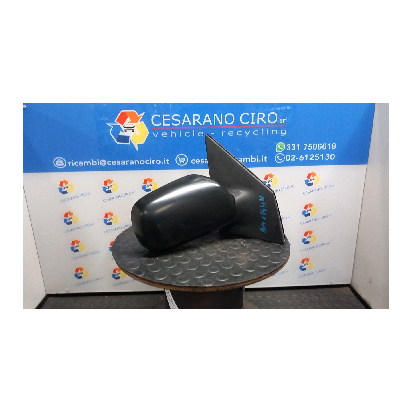 RETROVISORE EST. 12-02ELETTRICO DX. 059 TOYOTA YARIS (03/99-11/05)     (JPP) 1SZFE 8791052121
