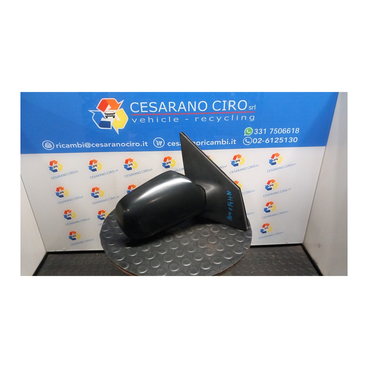 RETROVISORE EST. 12-02ELETTRICO DX. 059 TOYOTA YARIS (03/99-11/05)     (JPP) 1SZFE 8791052121