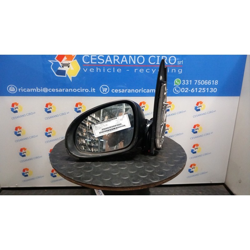 RETROVISORE EST. REGOLAZ. ELETTR. SX. 061 VOLKSWAGEN GOLF (1K) (10/03-12/09) BSE 1K1857507DC9B9