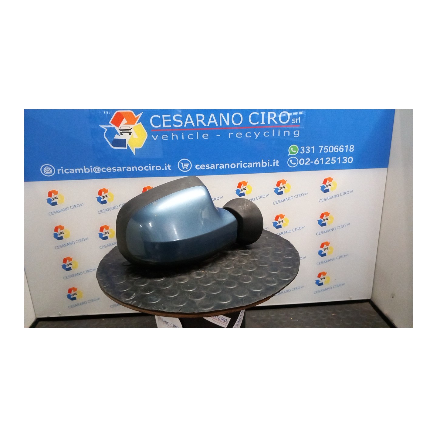 RETROVISORE EST. REGOLAZ. ELETTR. DX. 026 DACIA SANDERO (07/08-) K7MA8 963017247R