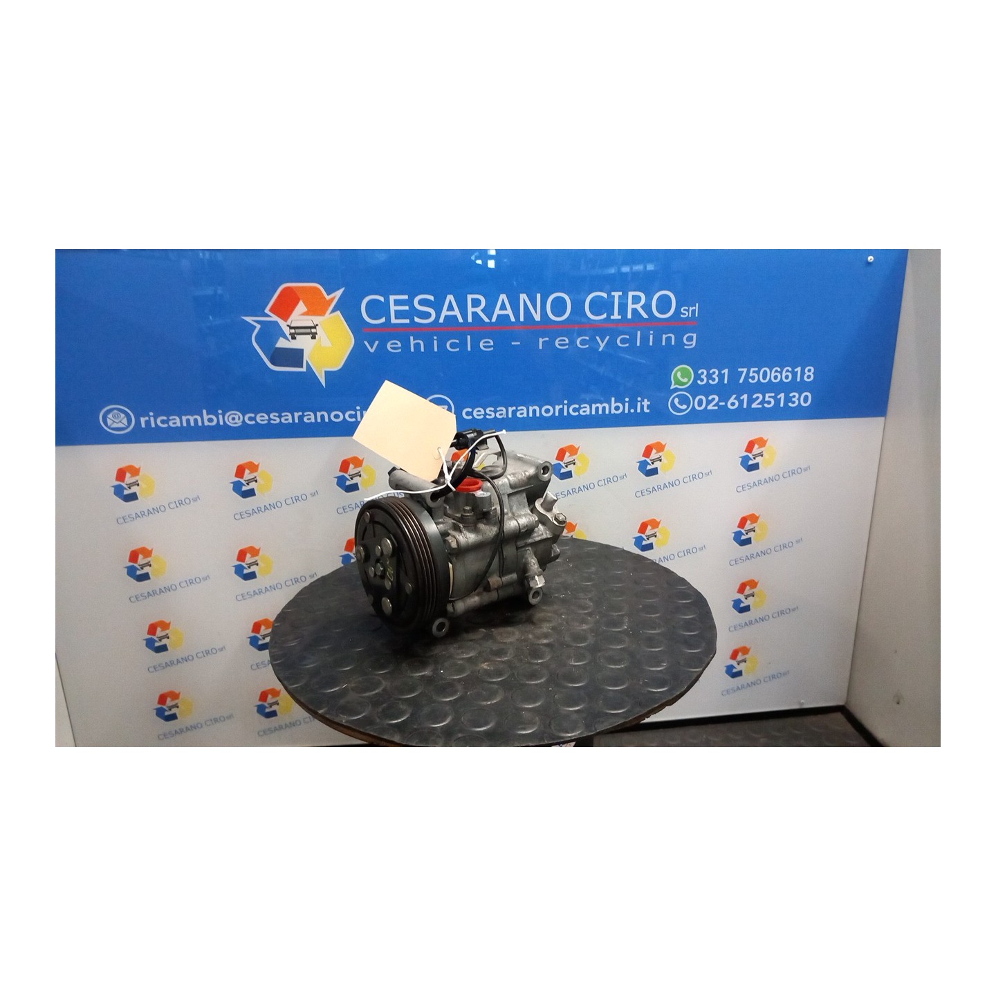 COMPRESSORE A/C 005 SUZUKI SWIFT (04/05-02/11) M13A 9520084EA0000