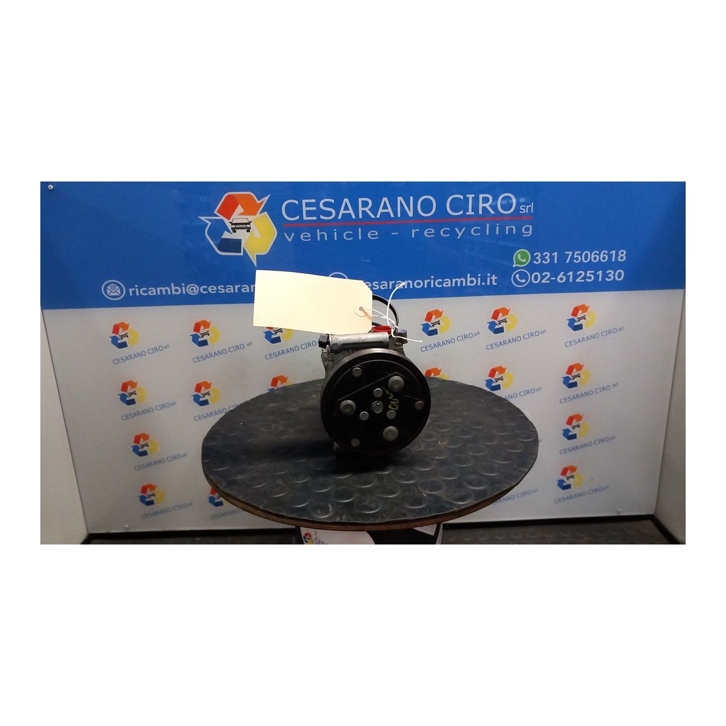 COMPRESSORE A/C 005 SUZUKI SWIFT (04/05-02/11) M13A 9520084EA0000