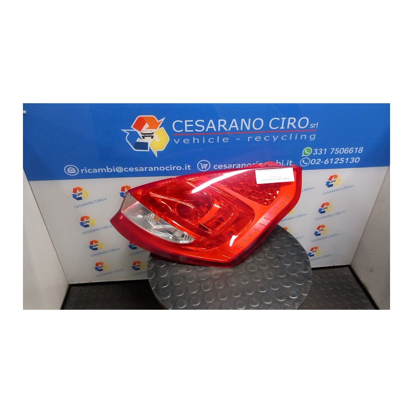 FANALE POST. DX. 011 FORD FIESTA (CB1) (09/08-10/13) SNJA 1709552