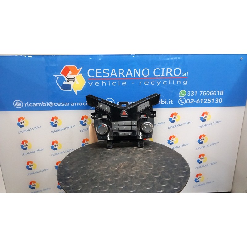 BLOCCO COMANDO CLIMATIZZAZIONE 018 CHEVROLET (DAEWOO) CRUZE (J300) (04/09-12/14) F16D4 95462228