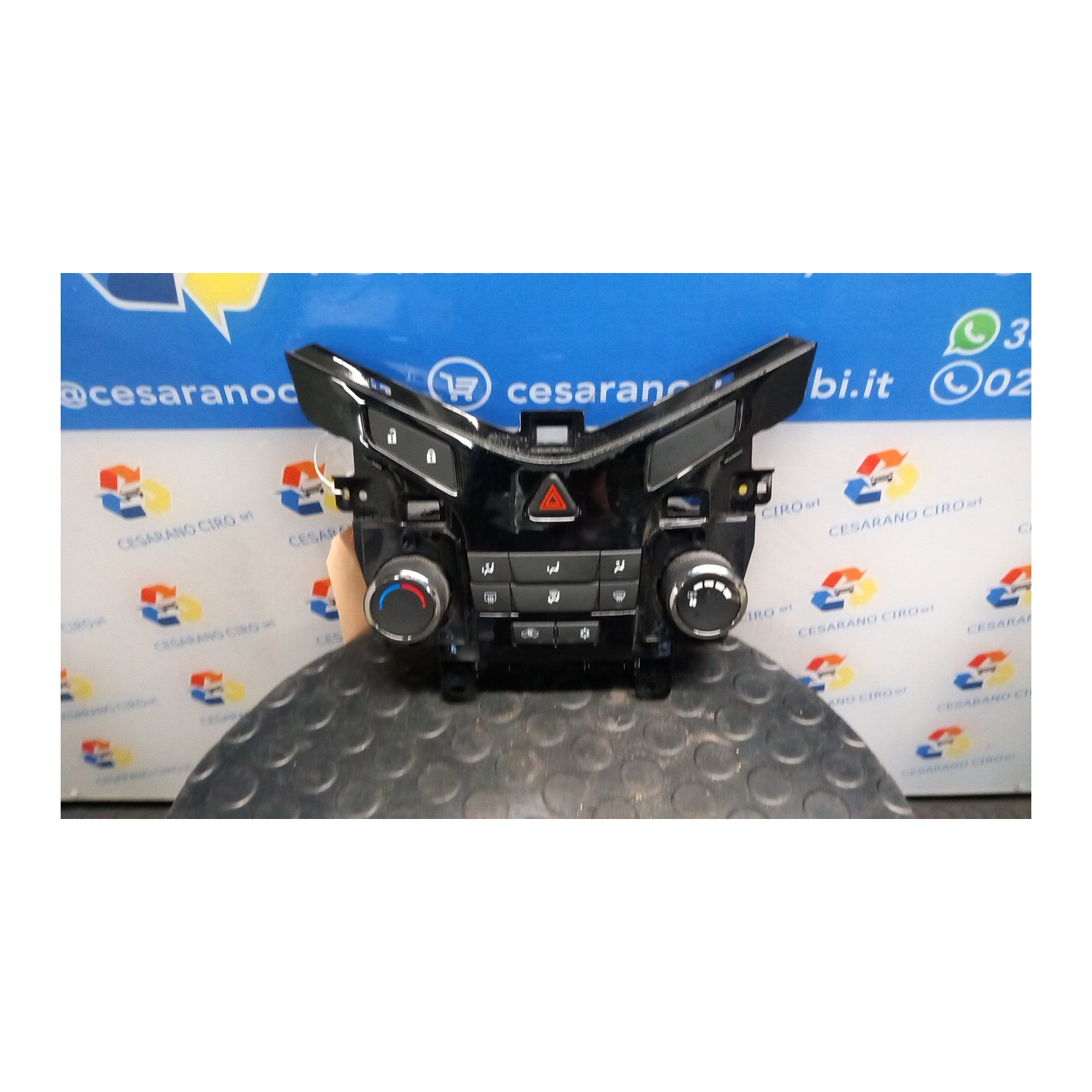 BLOCCO COMANDO CLIMATIZZAZIONE 018 CHEVROLET (DAEWOO) CRUZE (J300) (04/09-12/14) F16D4 95462228