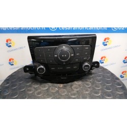 BLOCCO COMANDI AUTORADIO 019 CHEVROLET (DAEWOO) CRUZE (J300) (04/09-12/14) F16D4 13275250