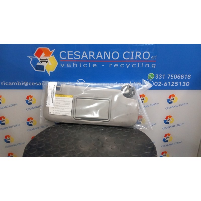 ALETTA PARASOLE PARABREZZA DX. 020 CHEVROLET (DAEWOO) CRUZE (J300) (04/09-12/14) F16D4 95384248