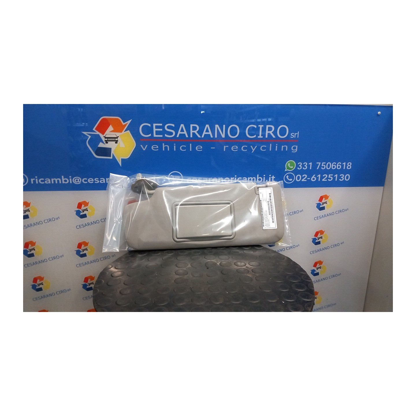 ALETTA PARASOLE PARABREZZA SX. 021 CHEVROLET (DAEWOO) CRUZE (J300) (04/09-12/14) F16D4 96953901