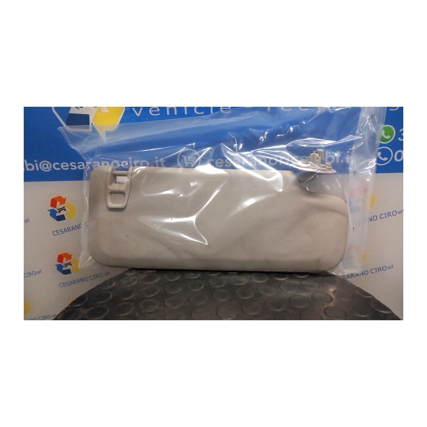 ALETTA PARASOLE PARABREZZA SX. 021 CHEVROLET (DAEWOO) CRUZE (J300) (04/09-12/14) F16D4 96953901