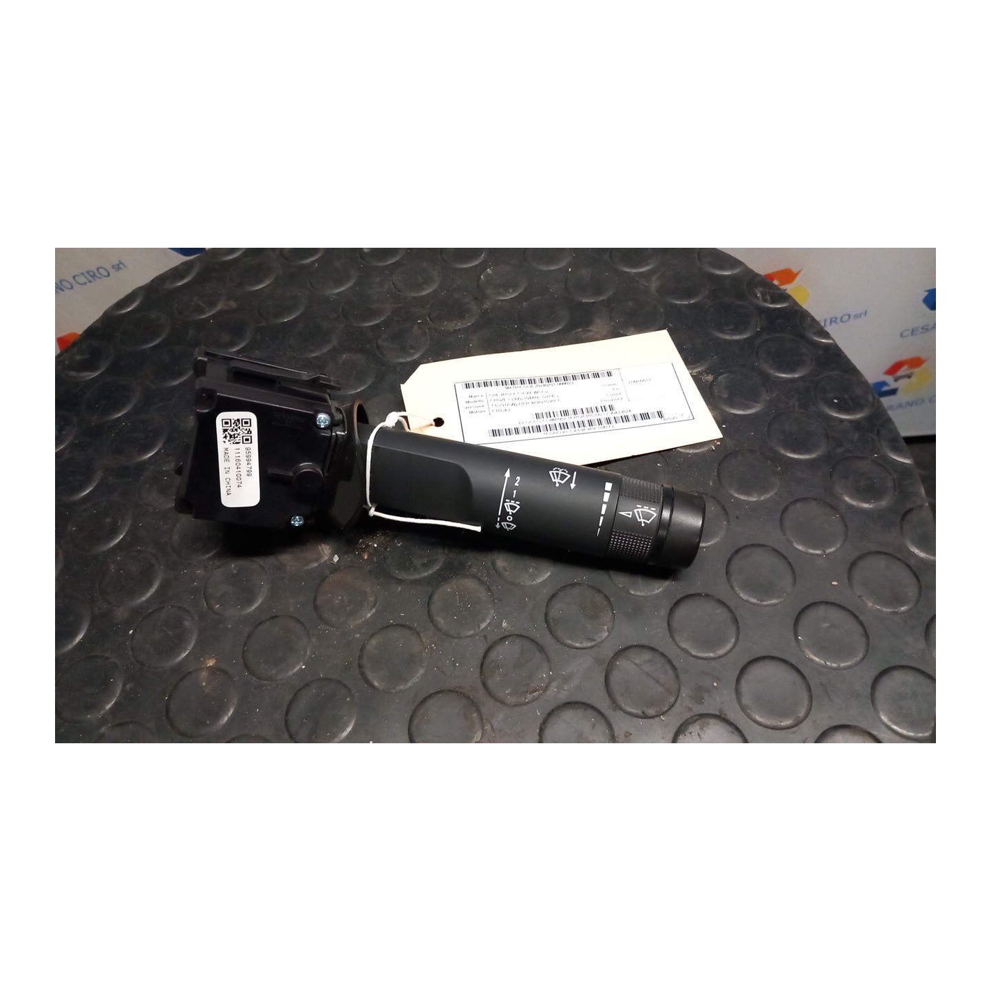 BLOCCO COMANDI TERGICRISTALLI 023 CHEVROLET (DAEWOO) CRUZE (J300) (04/09-12/14) F16D4 95433824