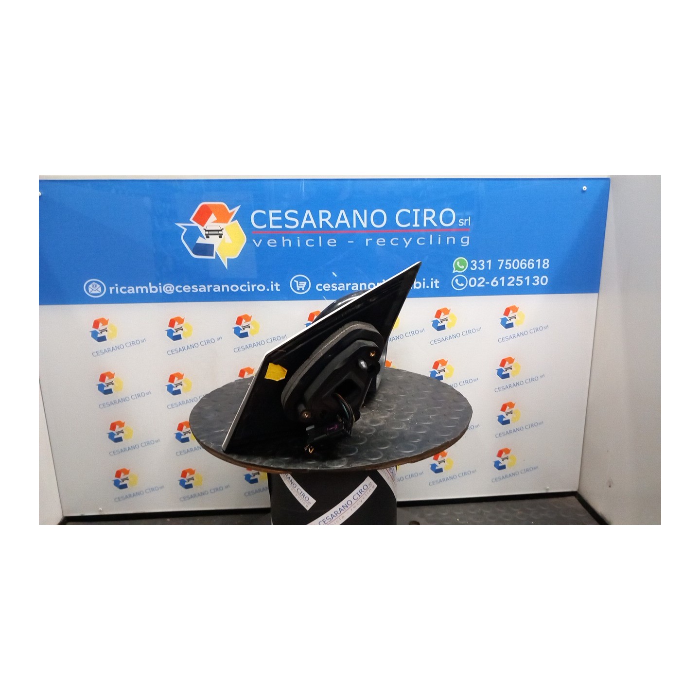 RETROVISORE EST. REGOLAZ. ELETTR. TERMICO DX. 024 CHEVROLET (DAEWOO) CRUZE (J300) (04/09-12/14) F16D4 95063313