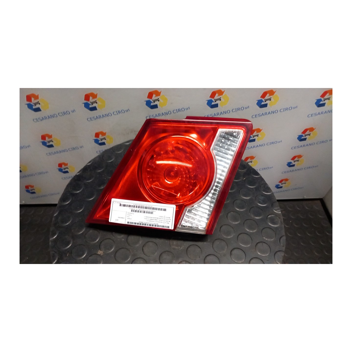 FANALE POST. PARTE INT. SX. 026 CHEVROLET (DAEWOO) CRUZE (J300) (04/09-12/14) F16D4 95130772
