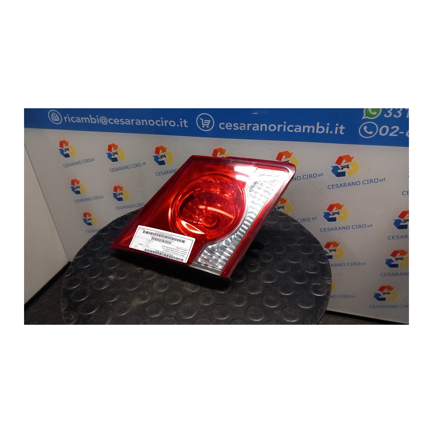 FANALE POST. PARTE INT. SX. 026 CHEVROLET (DAEWOO) CRUZE (J300) (04/09-12/14) F16D4 95130772