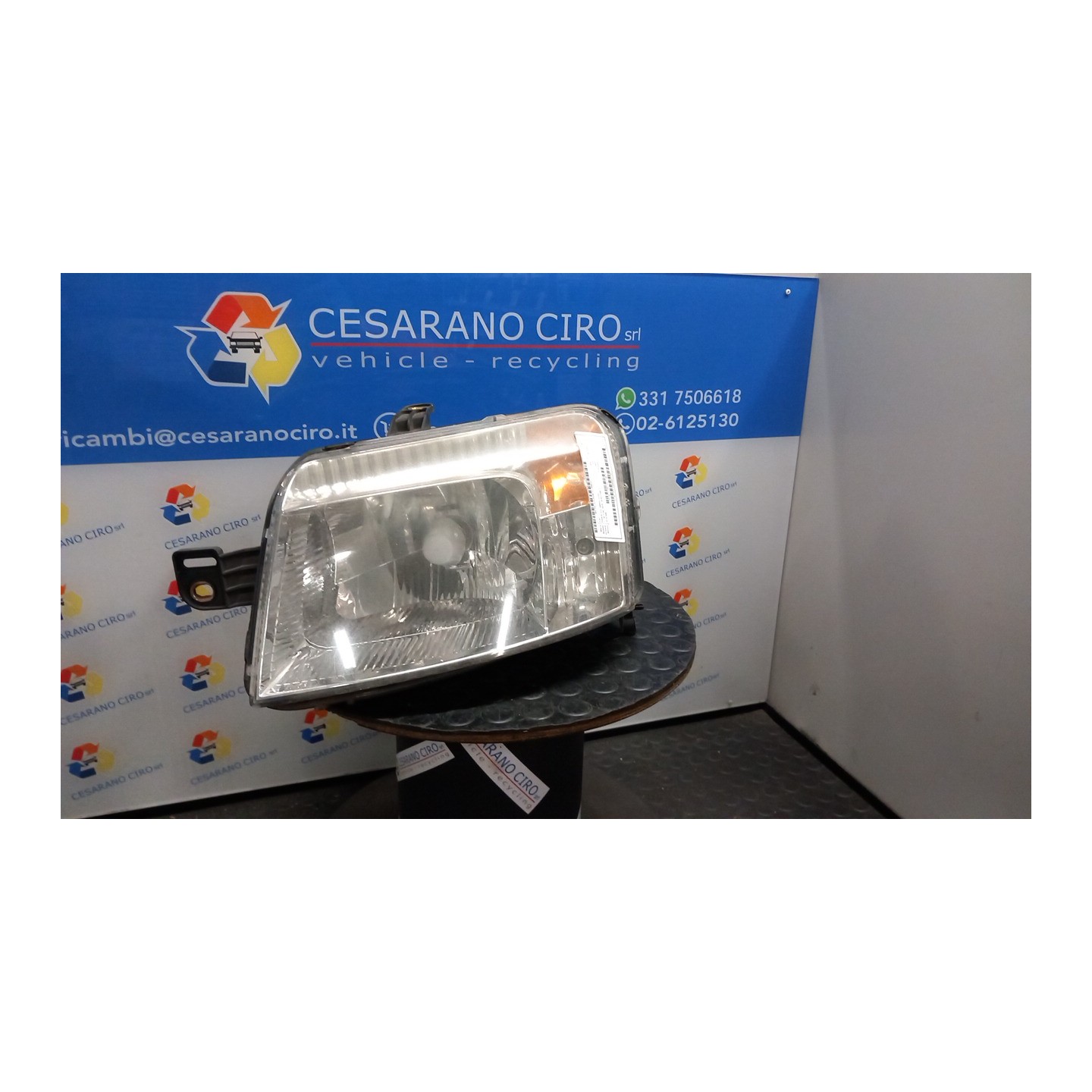 PROIETTORE SX. 033 FIAT PANDA (2Q) (09/03-12/10) 187A1000 51867677