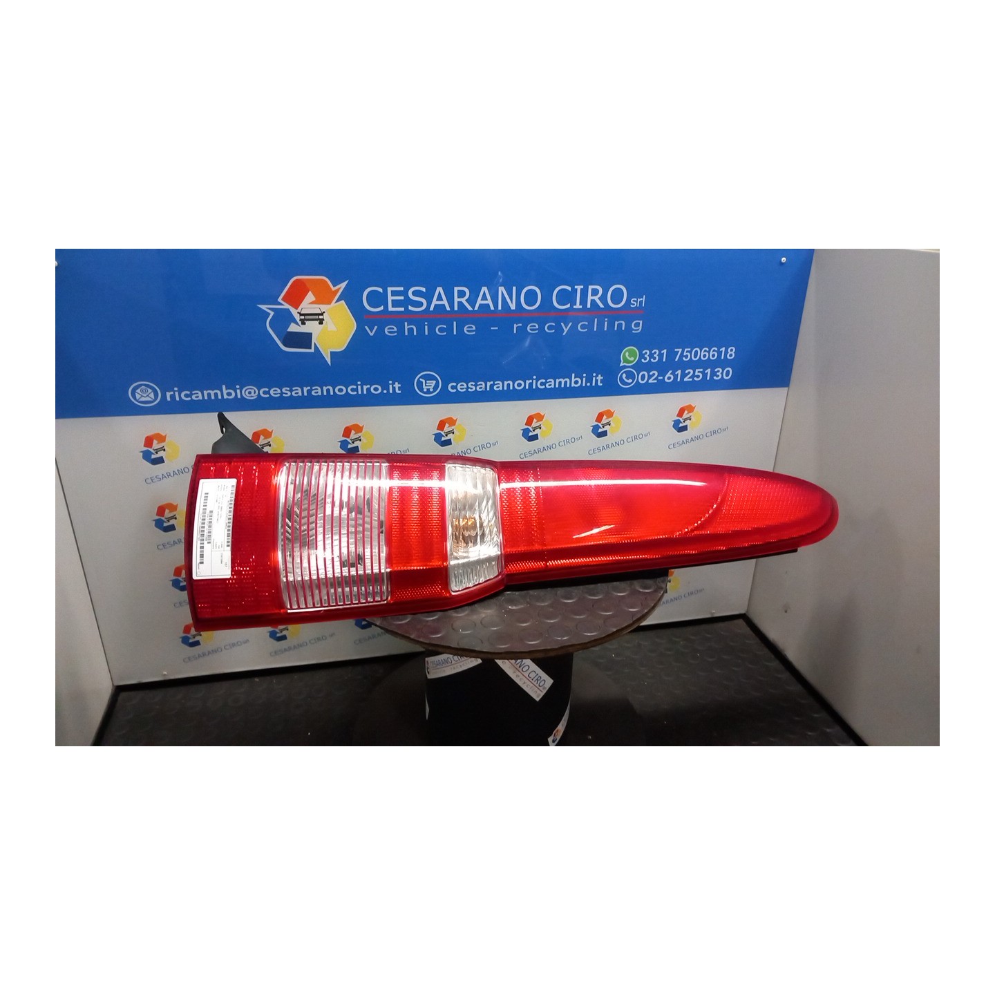 FANALE POST. DX. 034 FIAT PANDA (2Q) (09/03-12/10) 187A1000 51763006